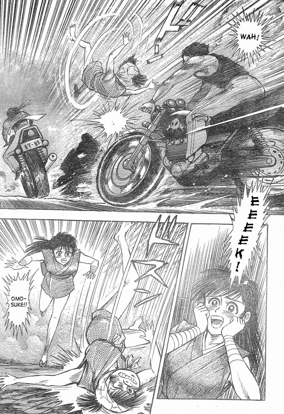 Page 19 Chapter Unknown_7e5f Violence Jack - Legend of the Sengoku Majin