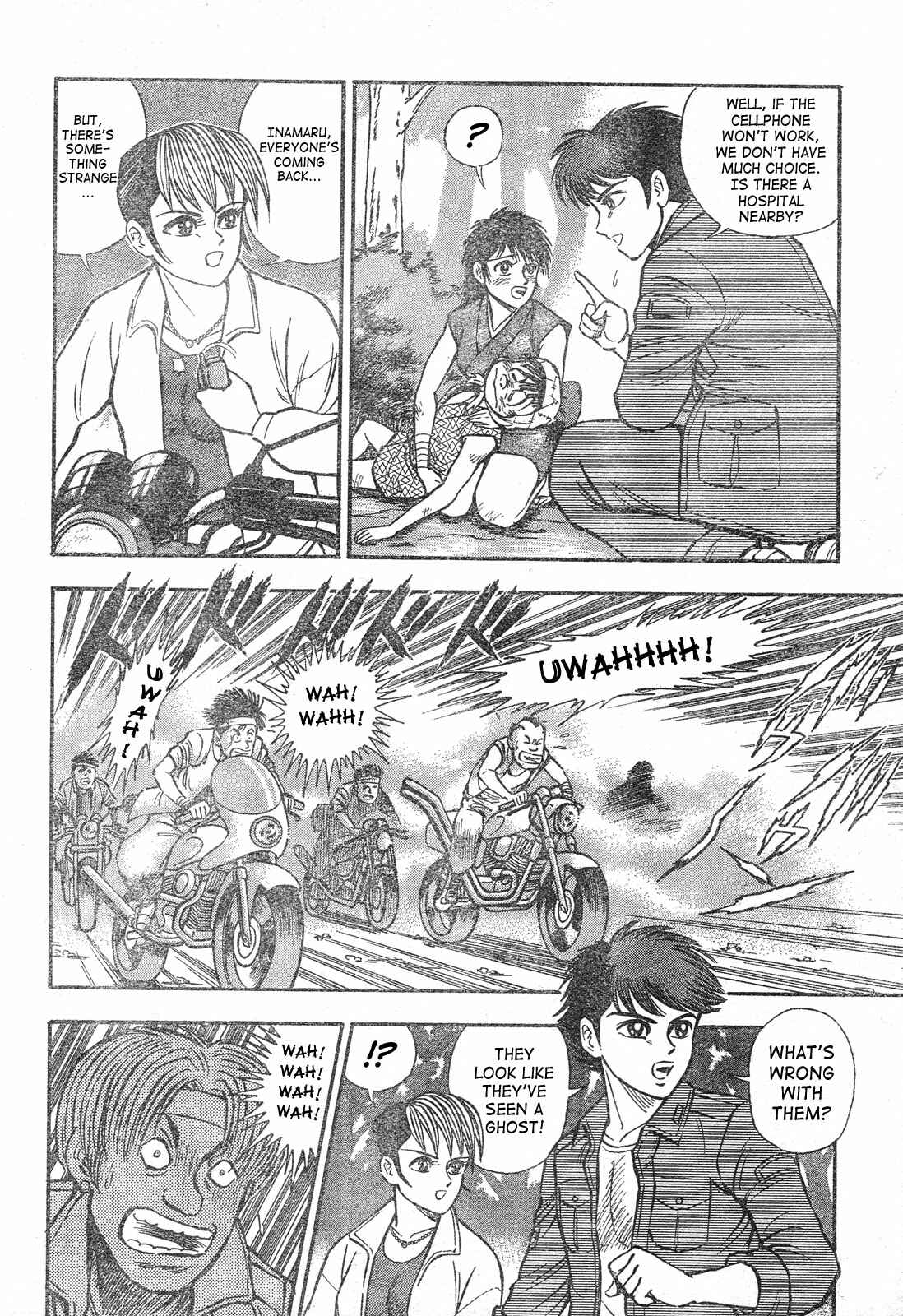 Page 26 Chapter Unknown_7e5f Violence Jack - Legend of the Sengoku Majin