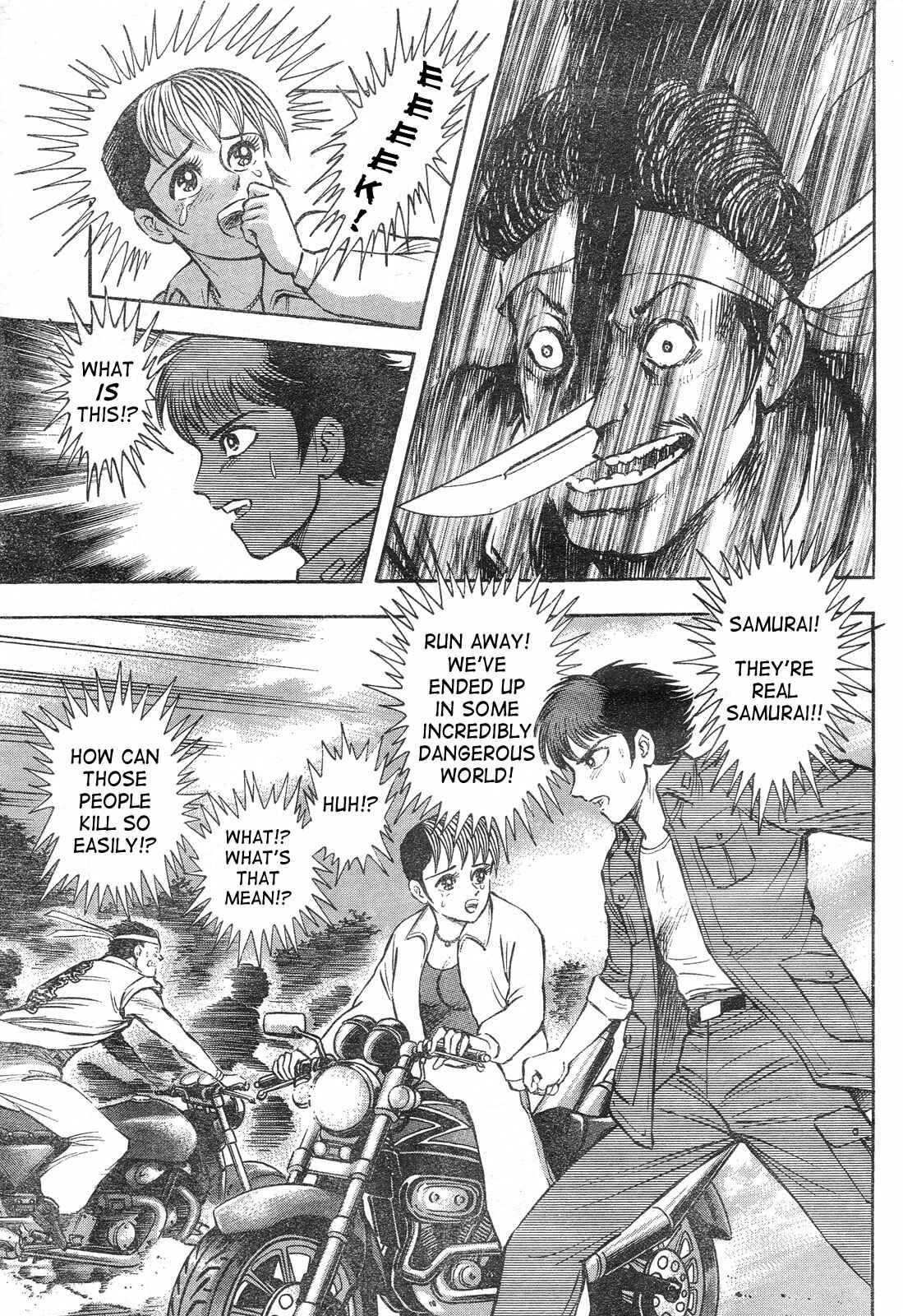 Page 29 Chapter Unknown_7e5f Violence Jack - Legend of the Sengoku Majin