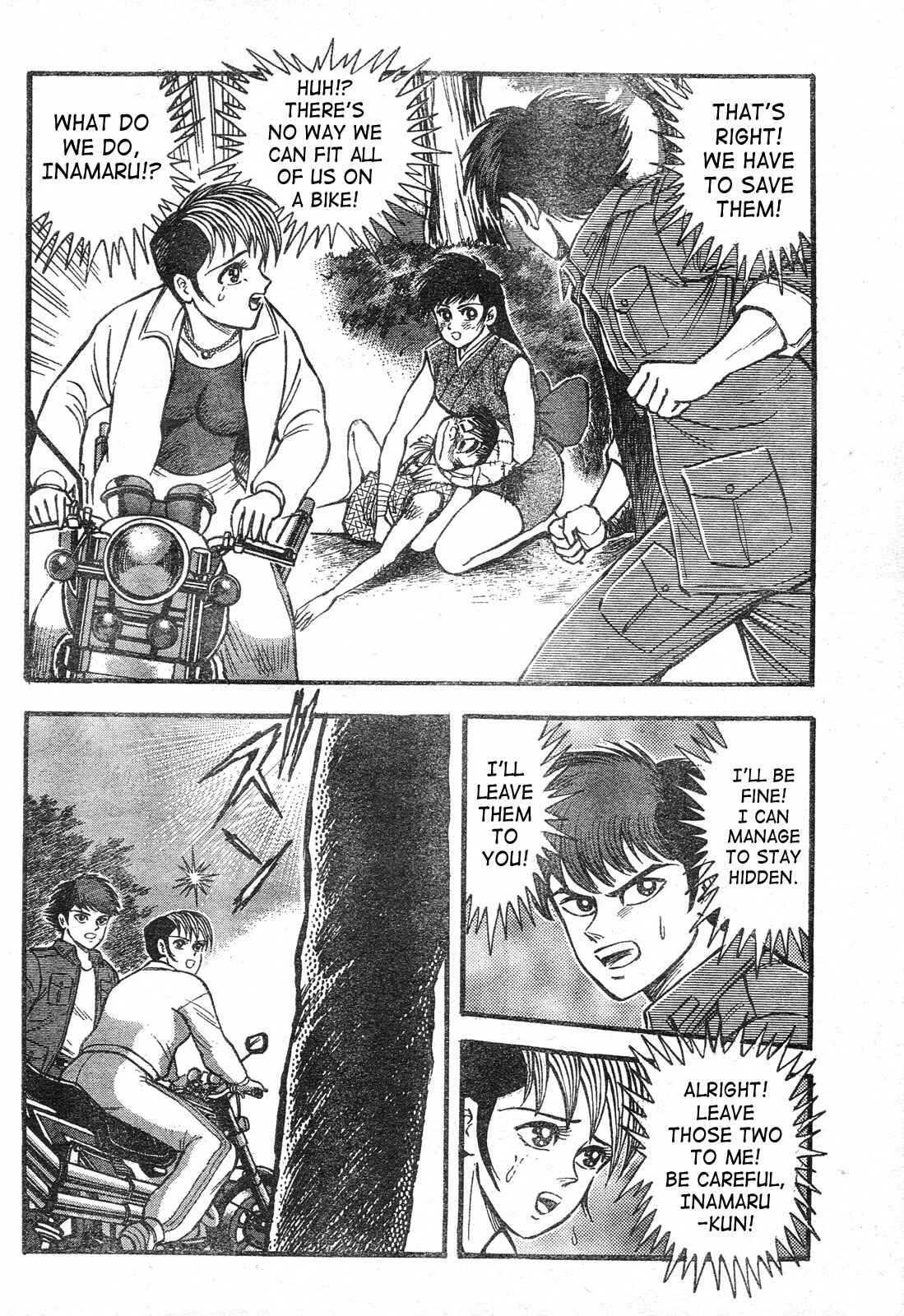 Page 30 Chapter Unknown_7e5f Violence Jack - Legend of the Sengoku Majin