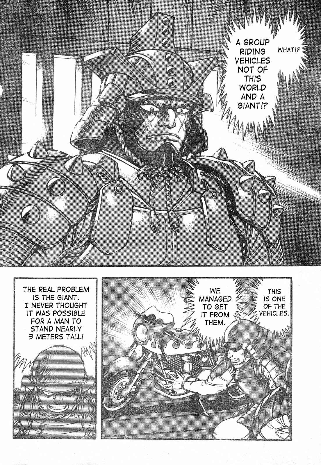 Page 35 Chapter Unknown_7e5f Violence Jack - Legend of the Sengoku Majin