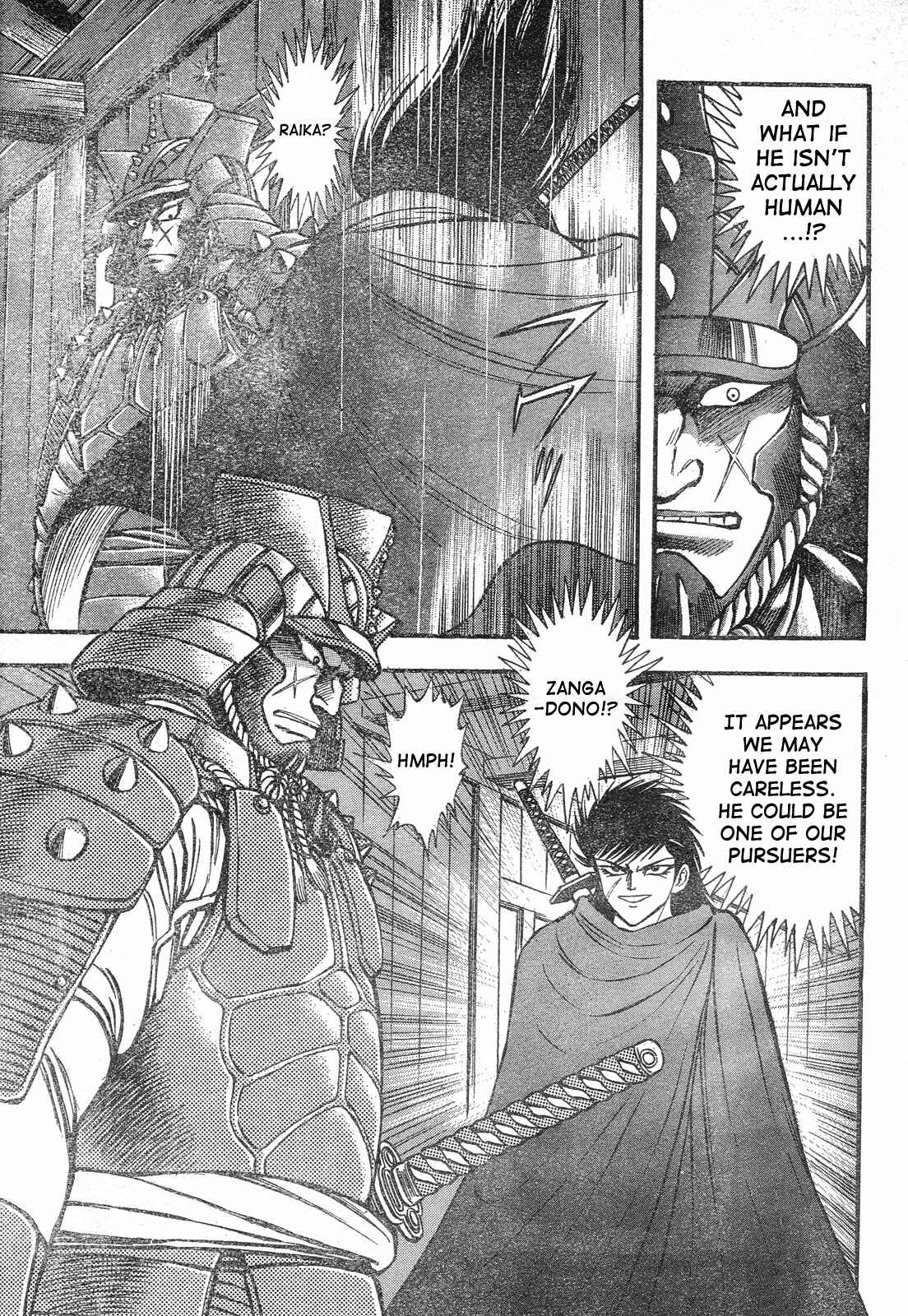 Page 36 Chapter Unknown_7e5f Violence Jack - Legend of the Sengoku Majin