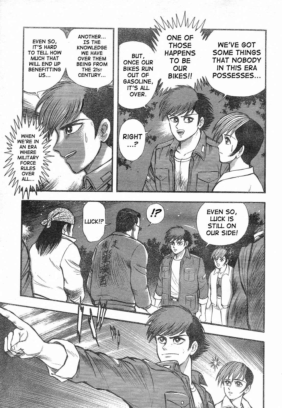 Page 44 Chapter Unknown_7e5f Violence Jack - Legend of the Sengoku Majin