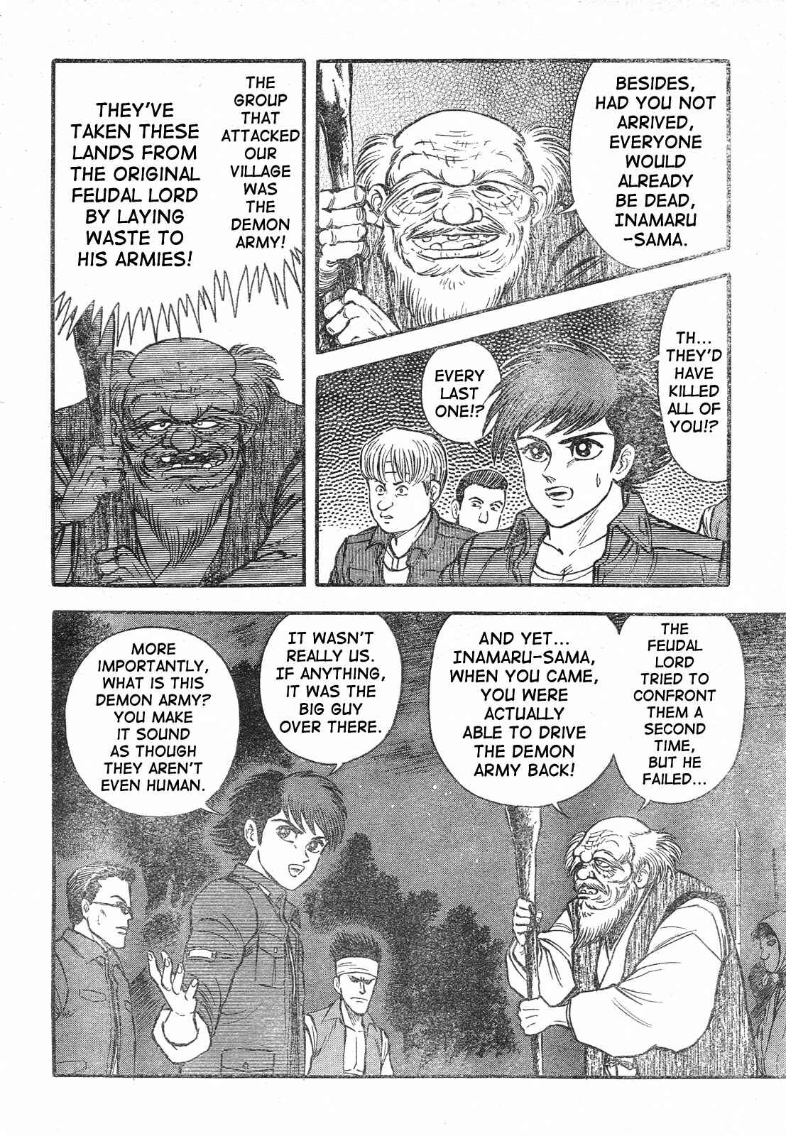 Page 50 Chapter Unknown_7e5f Violence Jack - Legend of the Sengoku Majin