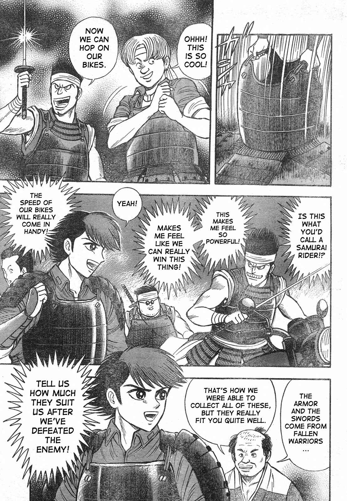 Page 59 Chapter Unknown_7e5f Violence Jack - Legend of the Sengoku Majin