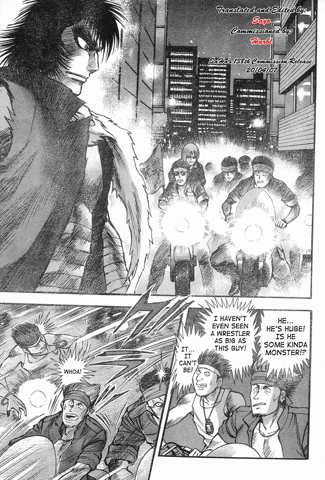 Page 6 Chapter Unknown_7e5f Violence Jack - Legend of the Sengoku Majin