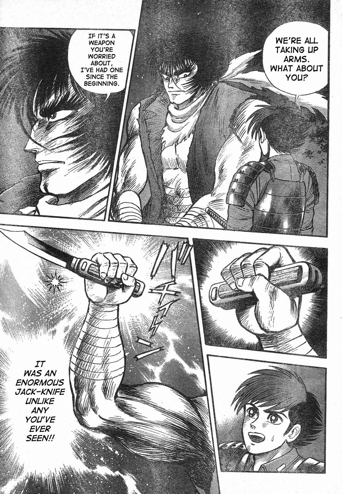Page 61 Chapter Unknown_7e5f Violence Jack - Legend of the Sengoku Majin