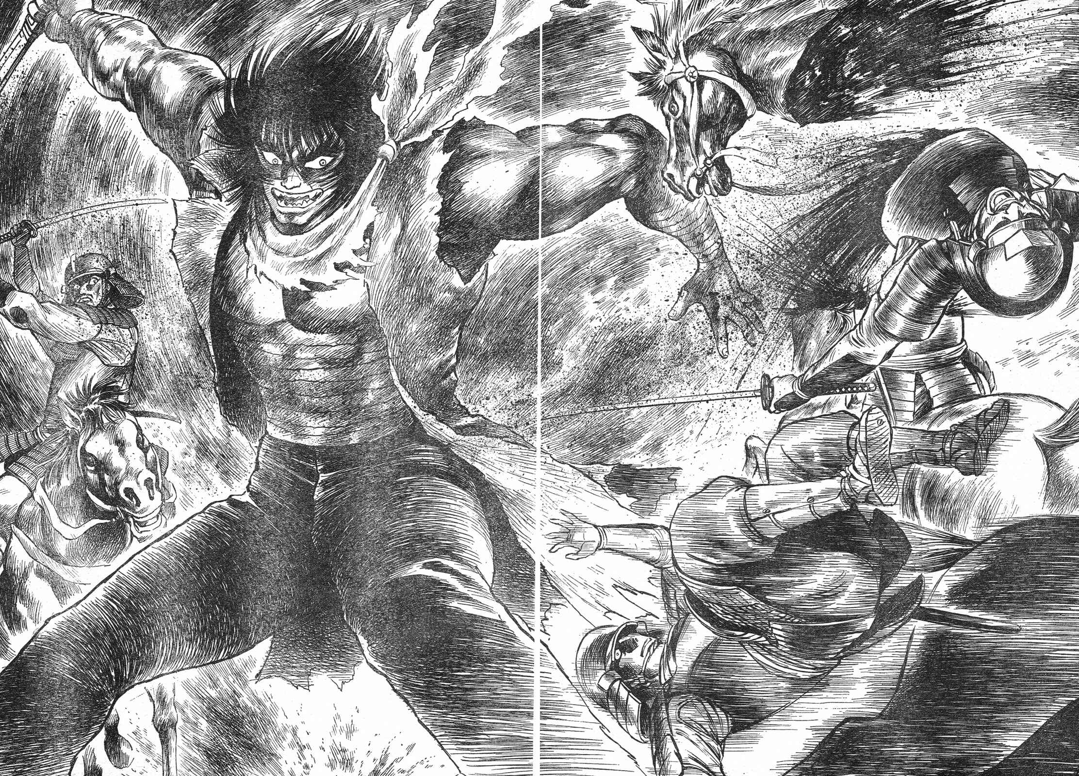Page 70 Chapter Unknown_7e5f Violence Jack - Legend of the Sengoku Majin