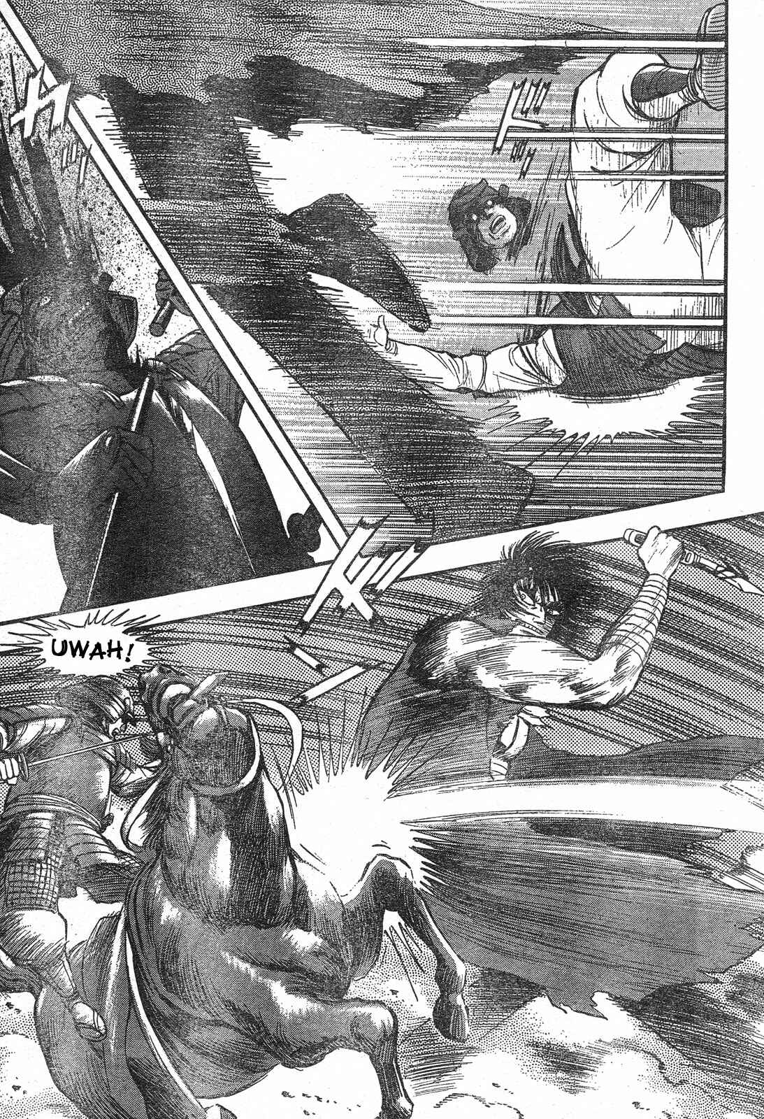 Page 72 Chapter Unknown_7e5f Violence Jack - Legend of the Sengoku Majin