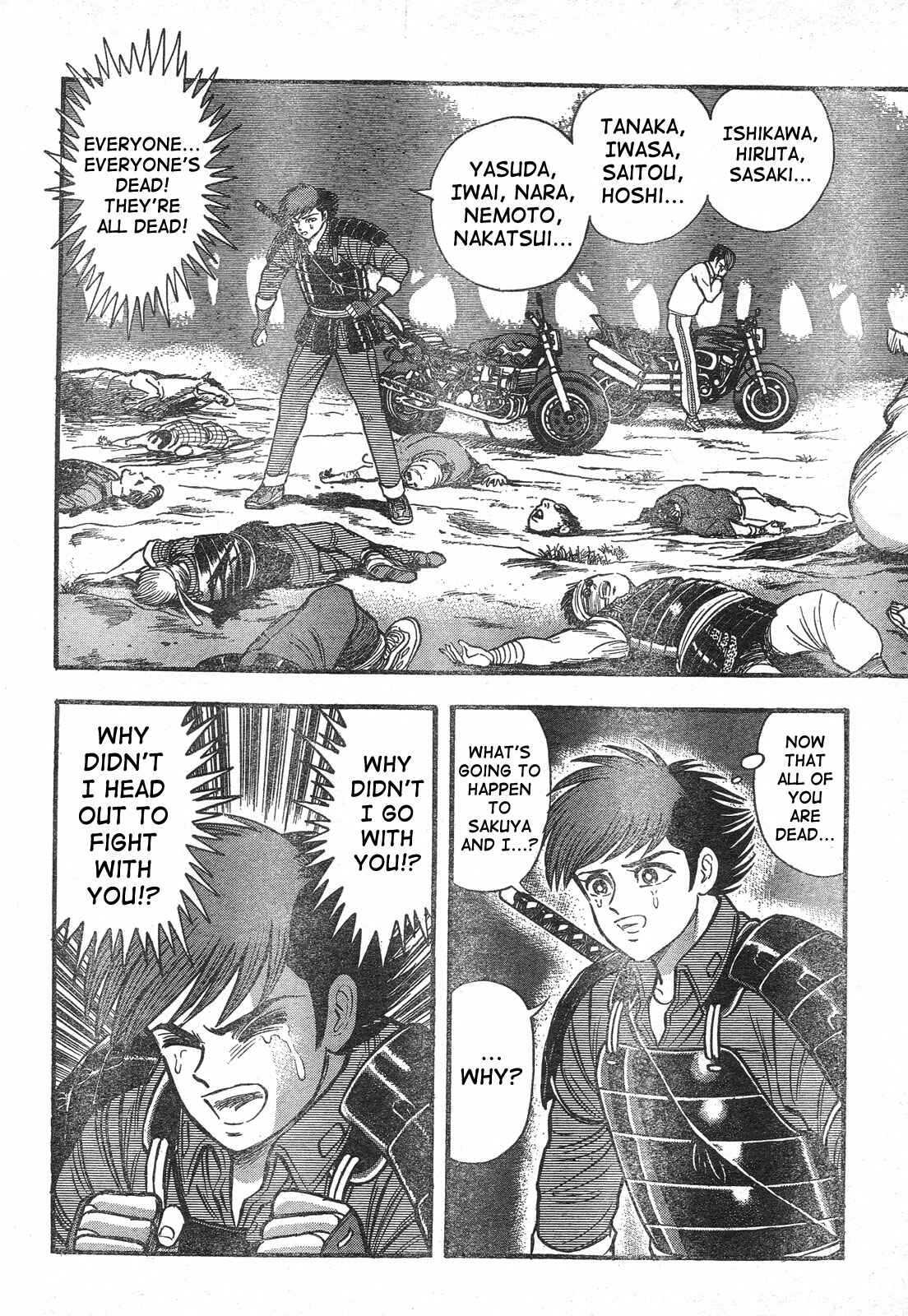 Page 83 Chapter Unknown_7e5f Violence Jack - Legend of the Sengoku Majin