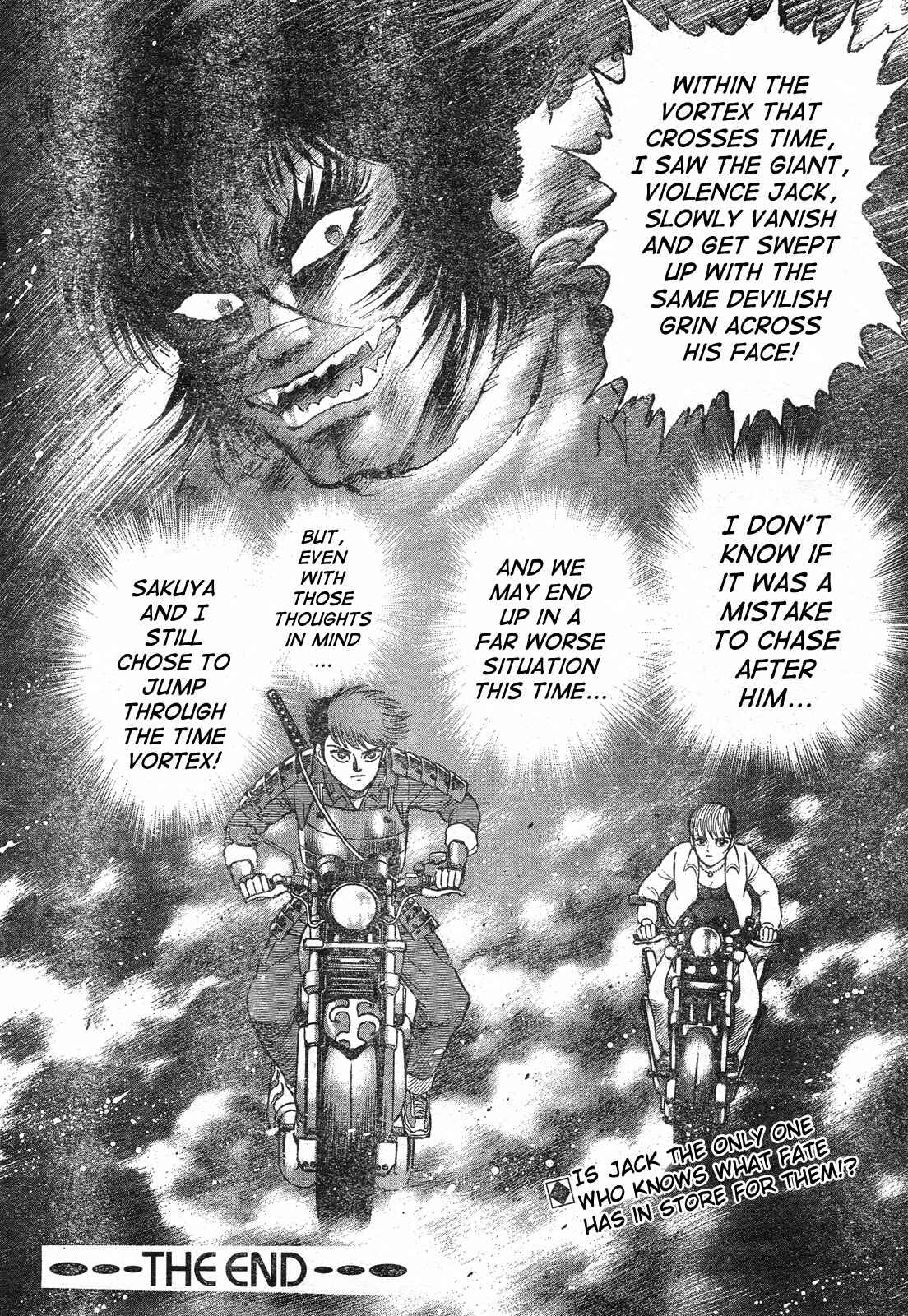Page 90 Chapter Unknown_7e5f Violence Jack - Legend of the Sengoku Majin