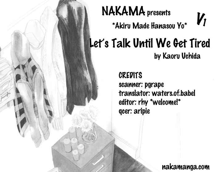 Page 41 Chapter 1 Akiru made Hanasou yo