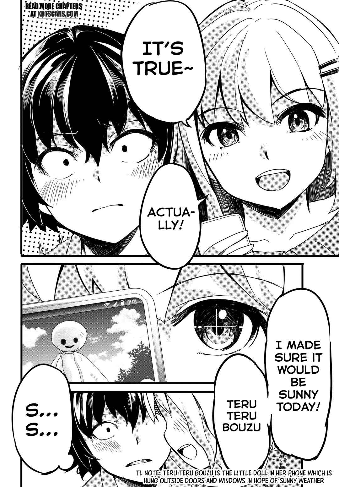 Page 11 Chapter 5 Aru Hi, Totsuzen Gal no Iinazuke ga Dekita