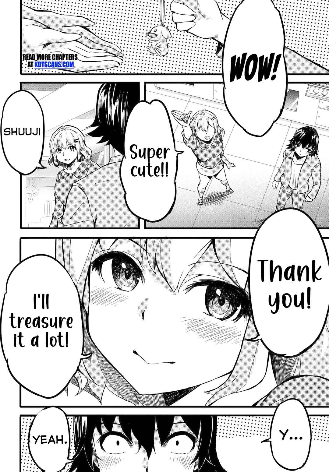 Page 19 Chapter 5 Aru Hi, Totsuzen Gal no Iinazuke ga Dekita
