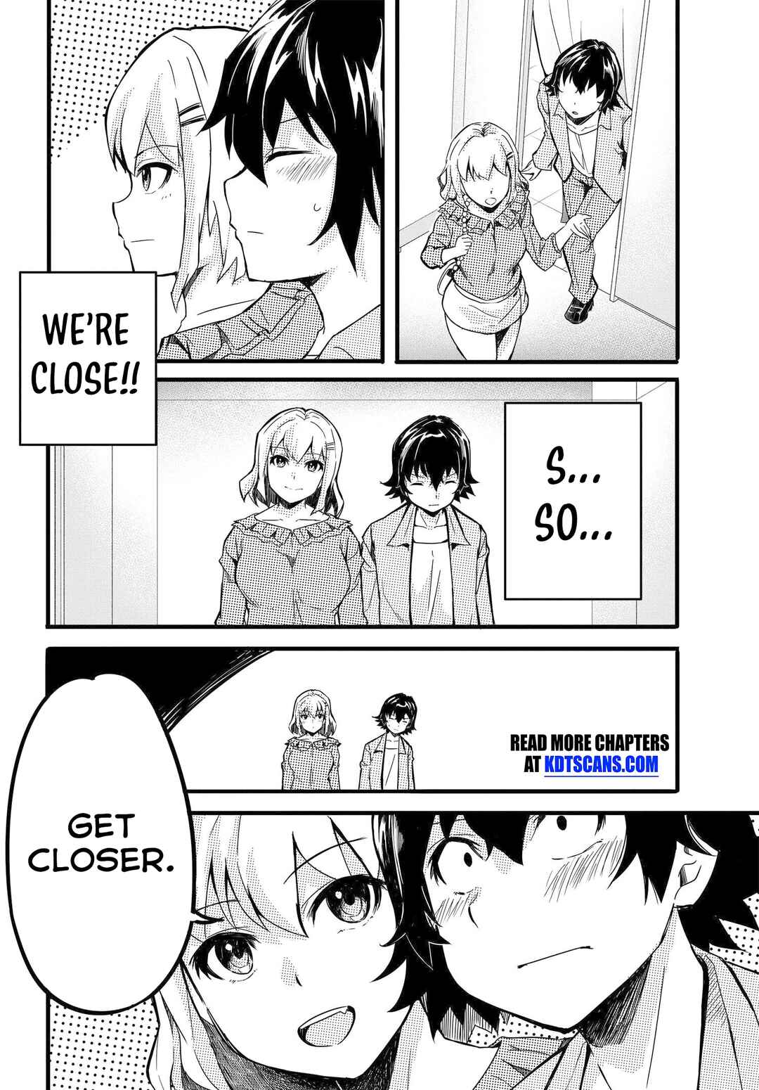 Page 21 Chapter 5 Aru Hi, Totsuzen Gal no Iinazuke ga Dekita