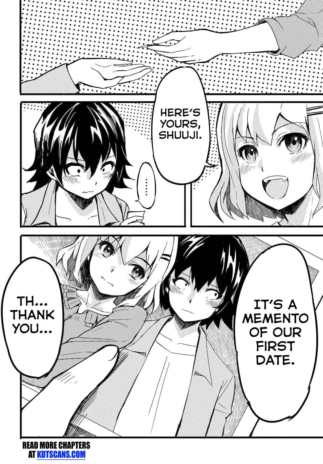 Page 23 Chapter 5 Aru Hi, Totsuzen Gal no Iinazuke ga Dekita