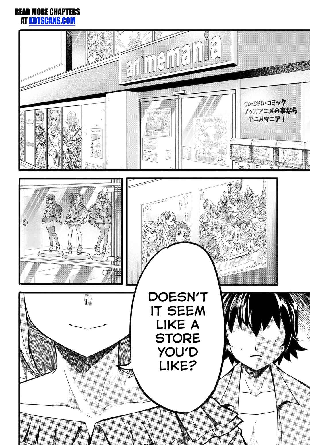 Page 27 Chapter 5 Aru Hi, Totsuzen Gal no Iinazuke ga Dekita