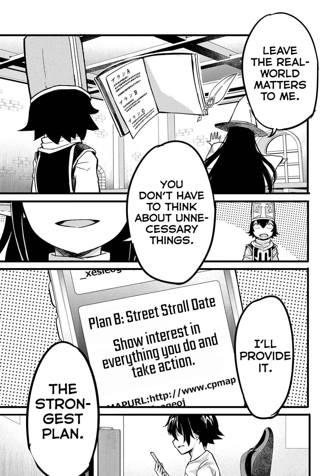 Page 8 Chapter 5 Aru Hi, Totsuzen Gal no Iinazuke ga Dekita