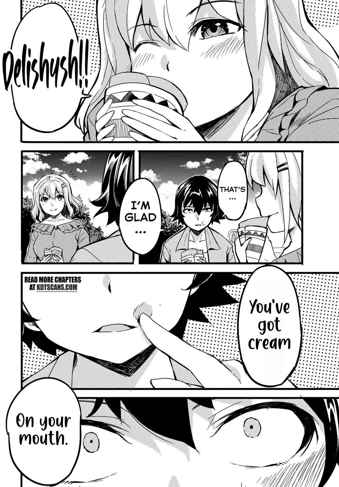 Page 9 Chapter 5 Aru Hi, Totsuzen Gal no Iinazuke ga Dekita
