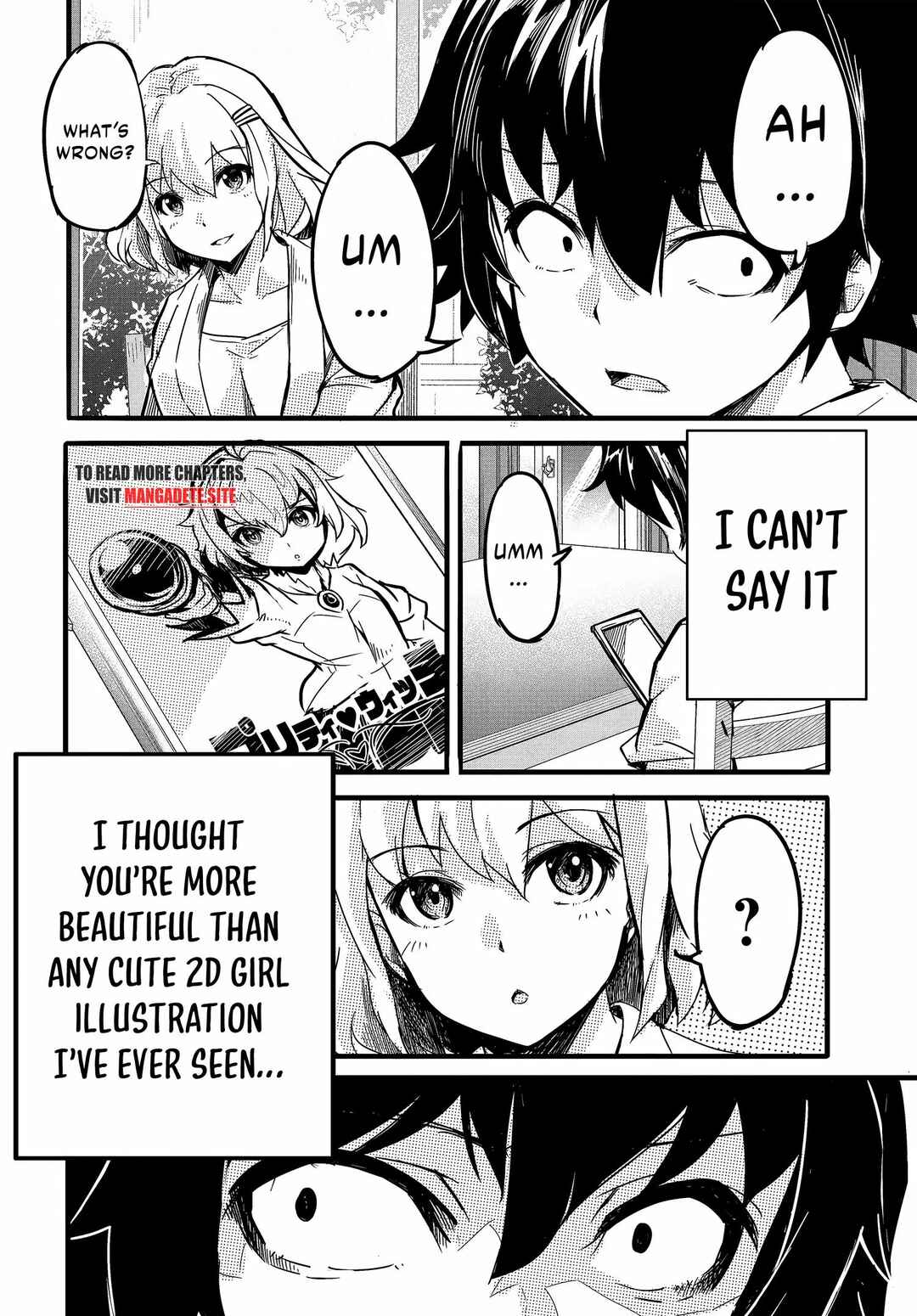 Page 10 Chapter 2 Aru Hi, Totsuzen Gal no Iinazuke ga Dekita