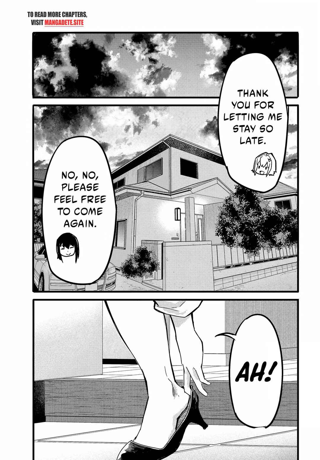 Page 13 Chapter 2 Aru Hi, Totsuzen Gal no Iinazuke ga Dekita
