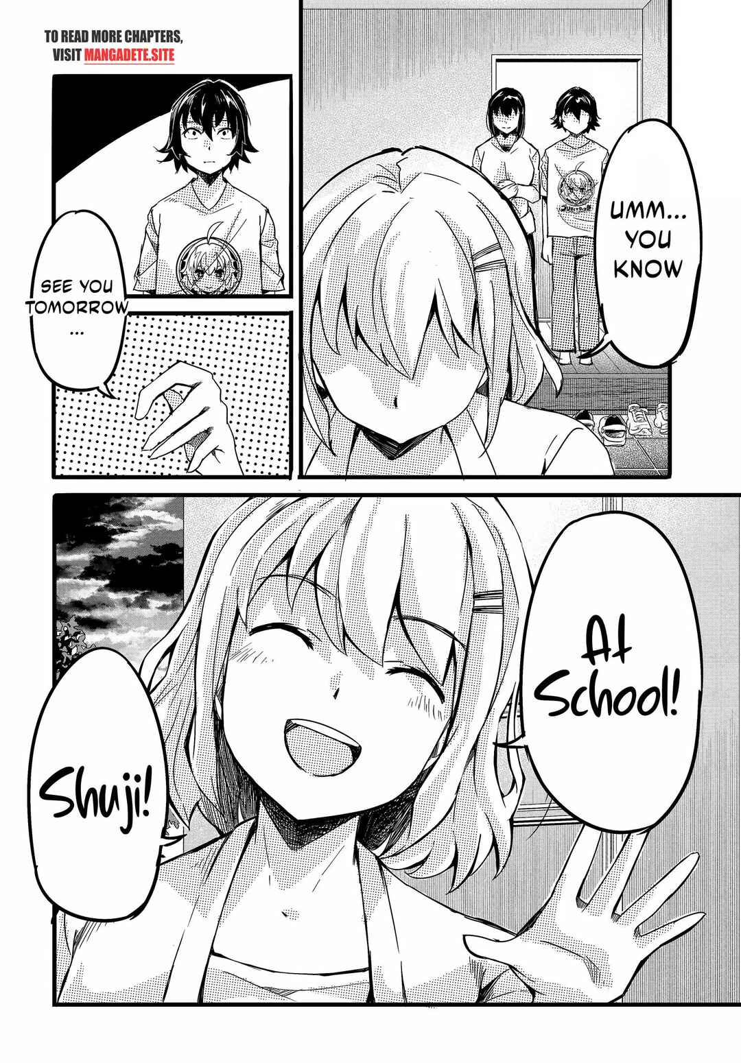 Page 14 Chapter 2 Aru Hi, Totsuzen Gal no Iinazuke ga Dekita