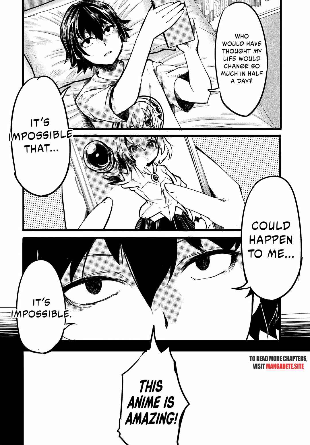 Page 16 Chapter 2 Aru Hi, Totsuzen Gal no Iinazuke ga Dekita