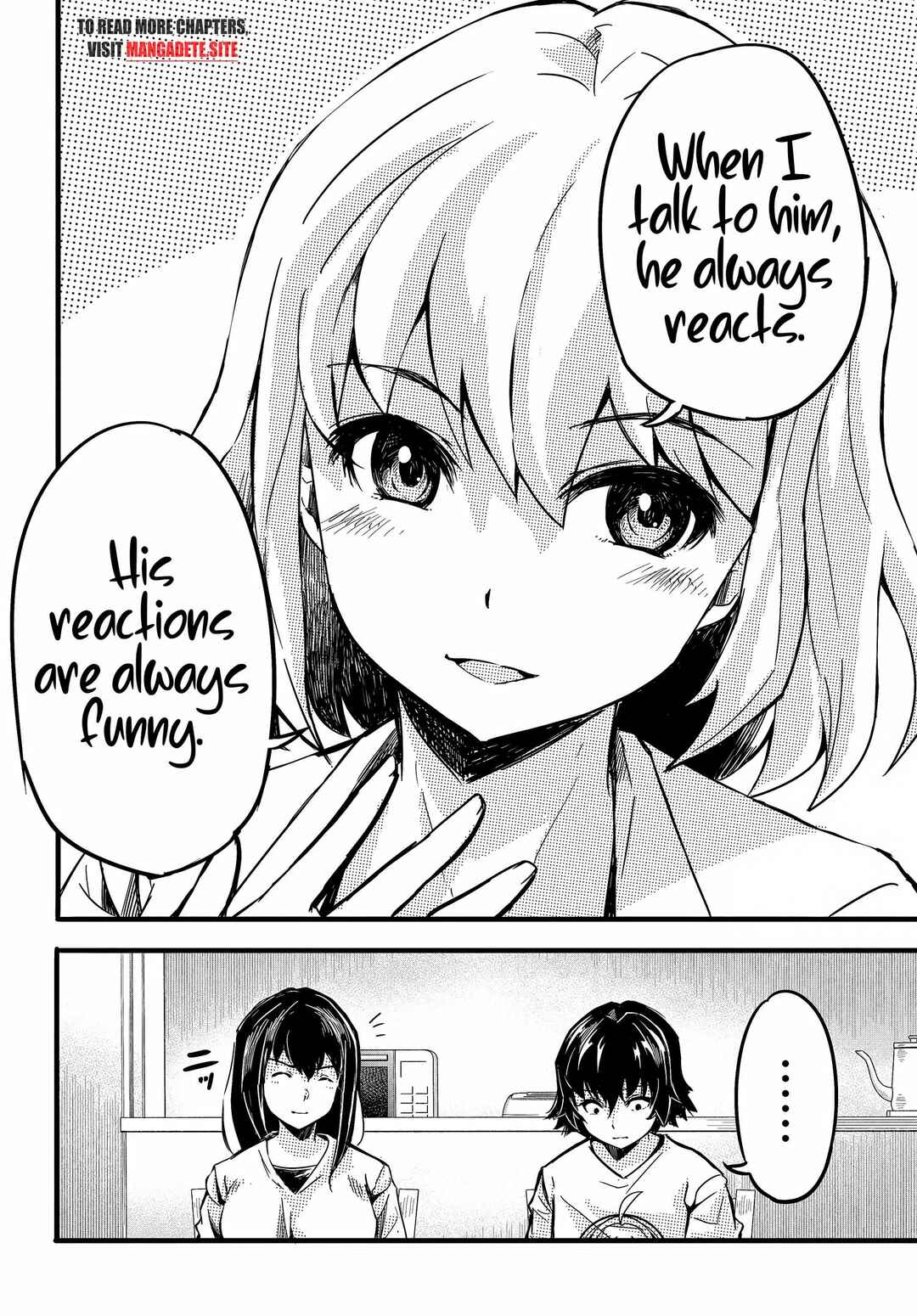 Page 3 Chapter 2 Aru Hi, Totsuzen Gal no Iinazuke ga Dekita