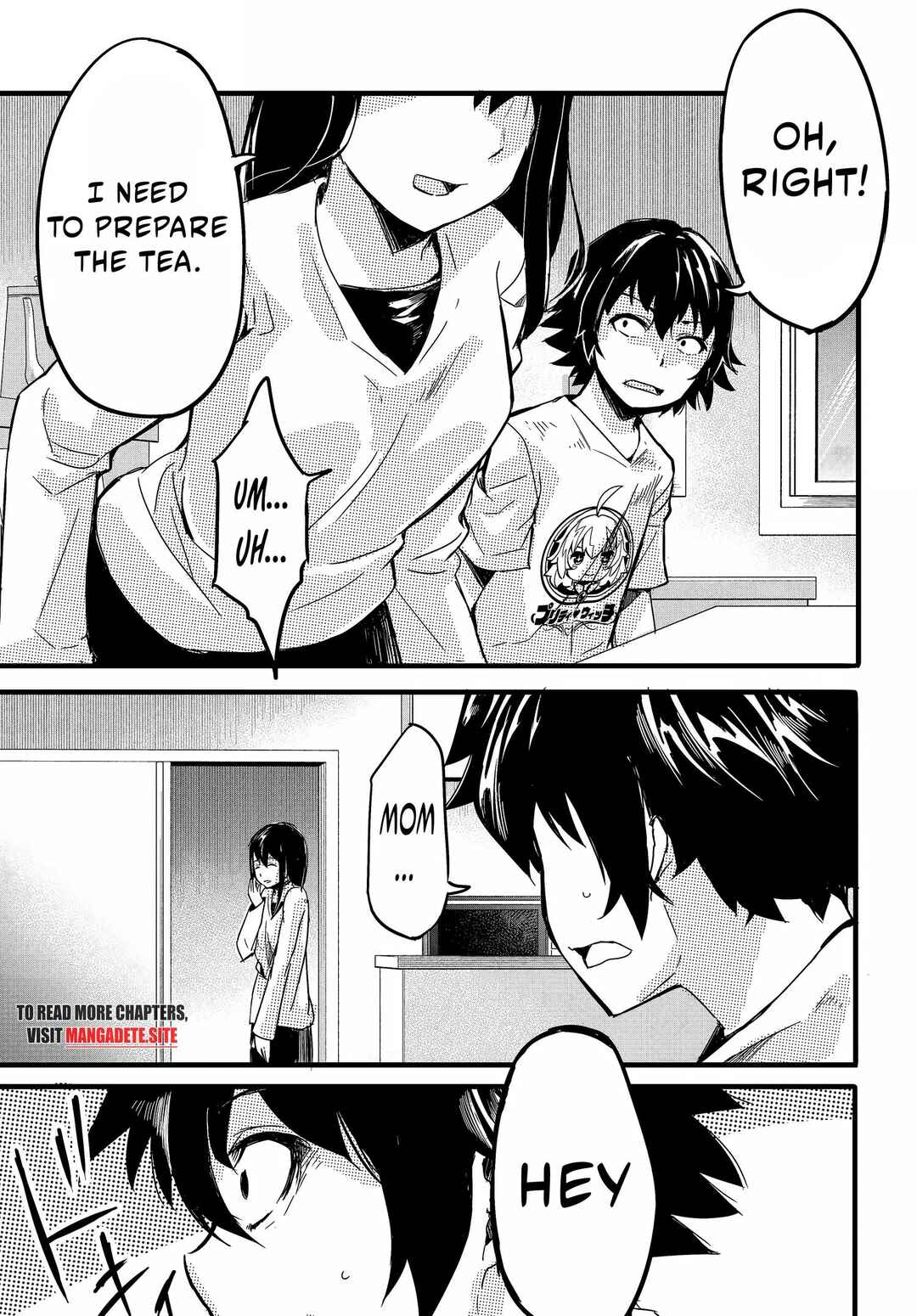Page 4 Chapter 2 Aru Hi, Totsuzen Gal no Iinazuke ga Dekita