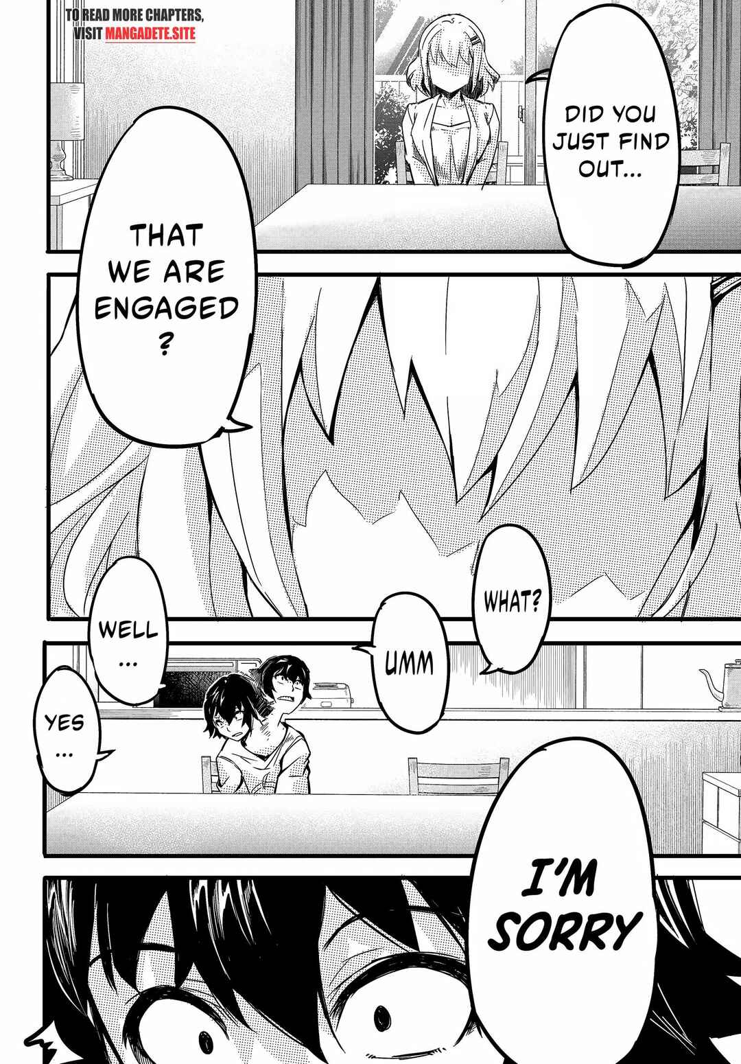 Page 5 Chapter 2 Aru Hi, Totsuzen Gal no Iinazuke ga Dekita