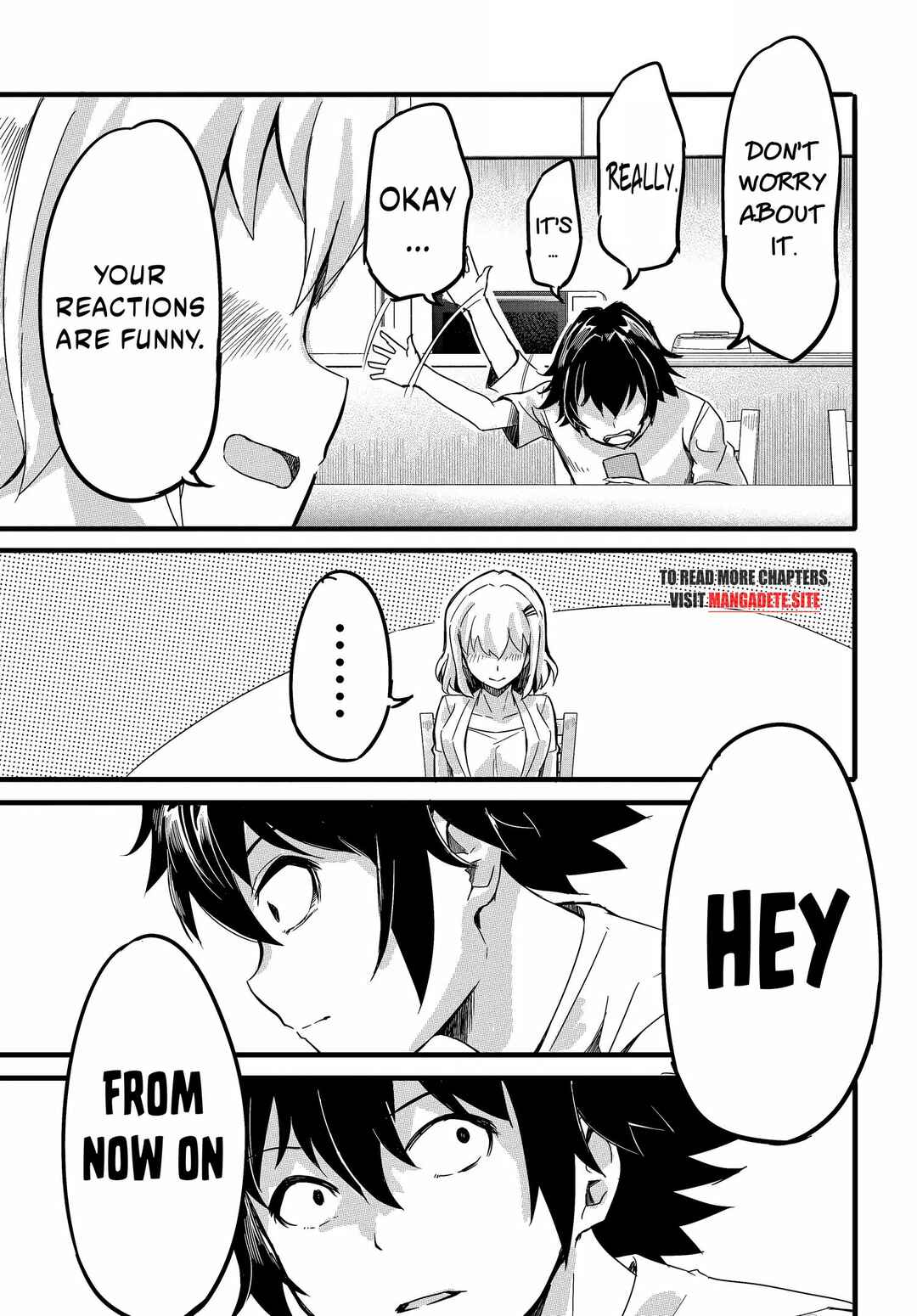 Page 8 Chapter 2 Aru Hi, Totsuzen Gal no Iinazuke ga Dekita