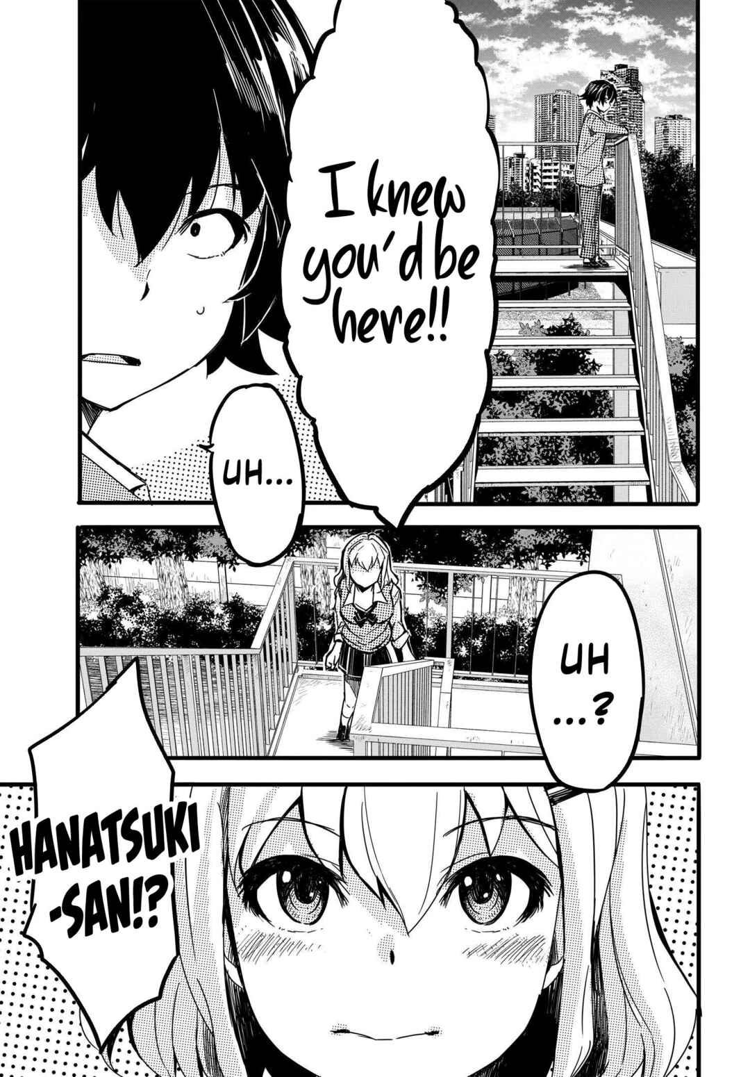 Page 10 Chapter 3 Aru Hi, Totsuzen Gal no Iinazuke ga Dekita