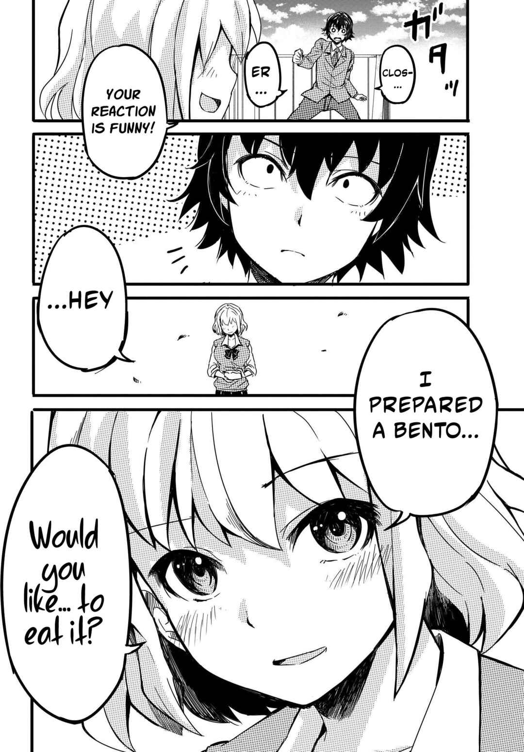 Page 13 Chapter 3 Aru Hi, Totsuzen Gal no Iinazuke ga Dekita