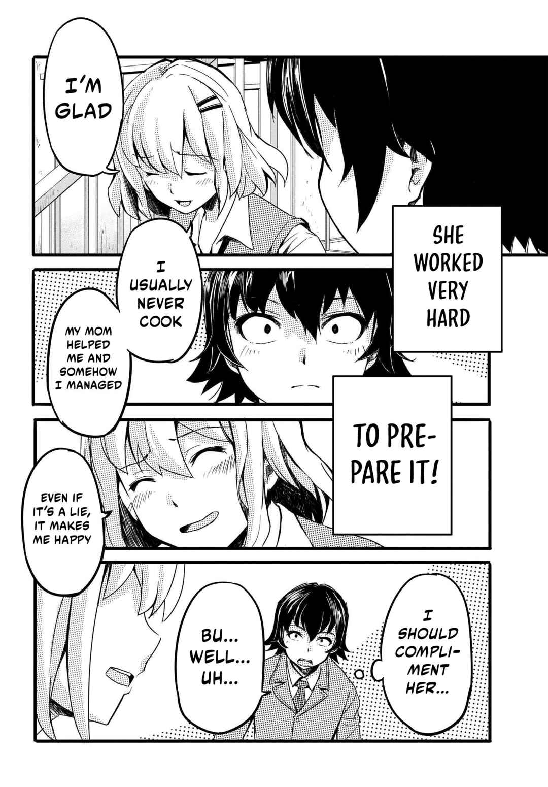 Page 15 Chapter 3 Aru Hi, Totsuzen Gal no Iinazuke ga Dekita