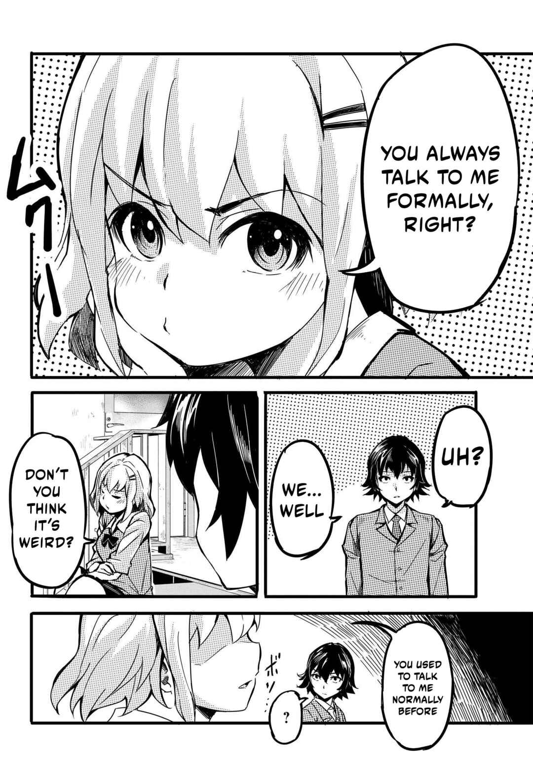 Page 19 Chapter 3 Aru Hi, Totsuzen Gal no Iinazuke ga Dekita