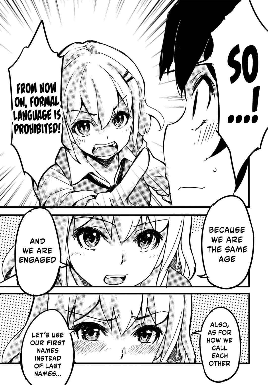 Page 20 Chapter 3 Aru Hi, Totsuzen Gal no Iinazuke ga Dekita