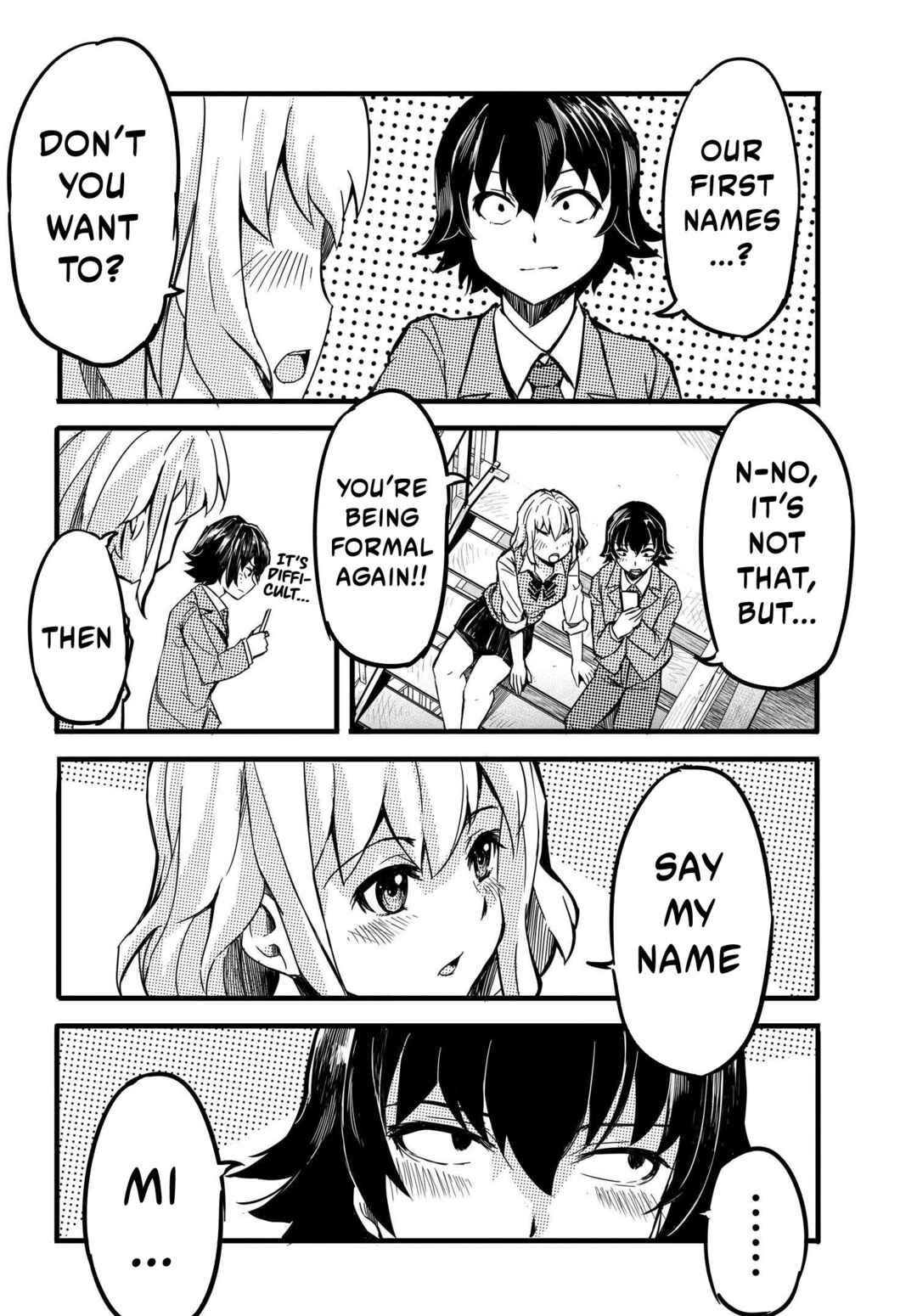 Page 21 Chapter 3 Aru Hi, Totsuzen Gal no Iinazuke ga Dekita