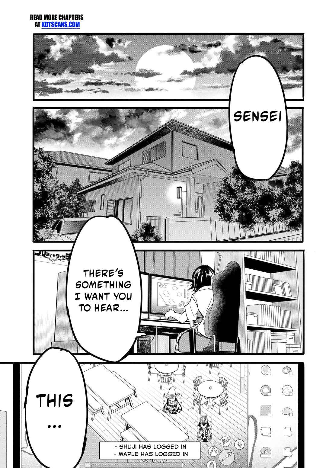 Page 28 Chapter 3 Aru Hi, Totsuzen Gal no Iinazuke ga Dekita