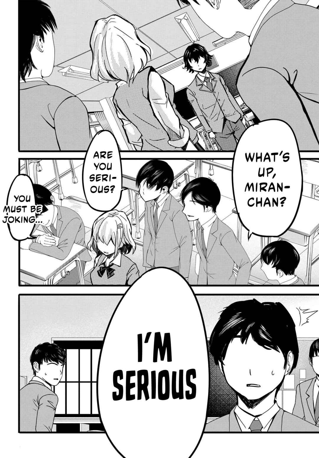 Page 3 Chapter 3 Aru Hi, Totsuzen Gal no Iinazuke ga Dekita