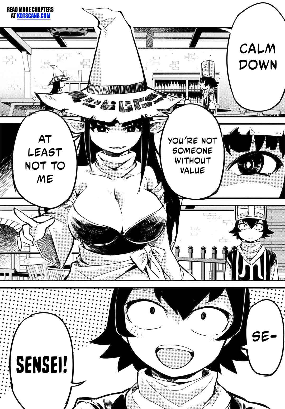 Page 32 Chapter 3 Aru Hi, Totsuzen Gal no Iinazuke ga Dekita