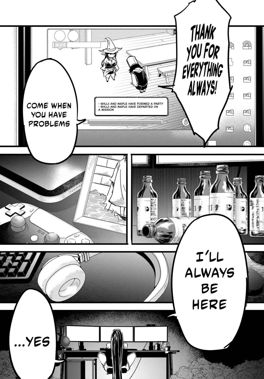 Page 33 Chapter 3 Aru Hi, Totsuzen Gal no Iinazuke ga Dekita