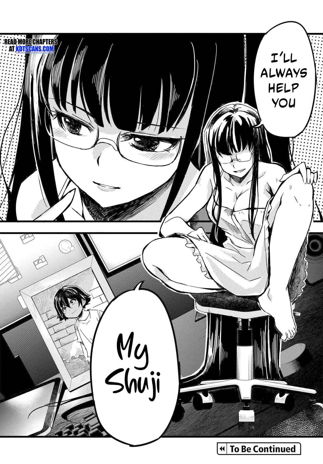 Page 34 Chapter 3 Aru Hi, Totsuzen Gal no Iinazuke ga Dekita