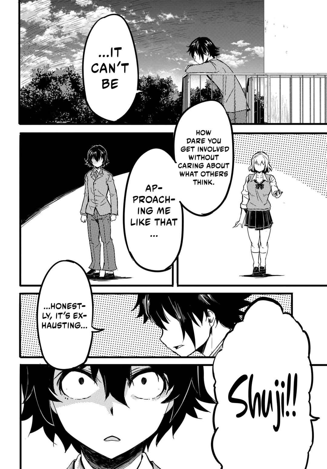 Page 9 Chapter 3 Aru Hi, Totsuzen Gal no Iinazuke ga Dekita