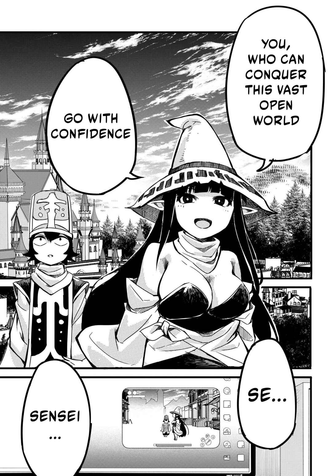 Page 18 Chapter 4 Aru Hi, Totsuzen Gal no Iinazuke ga Dekita