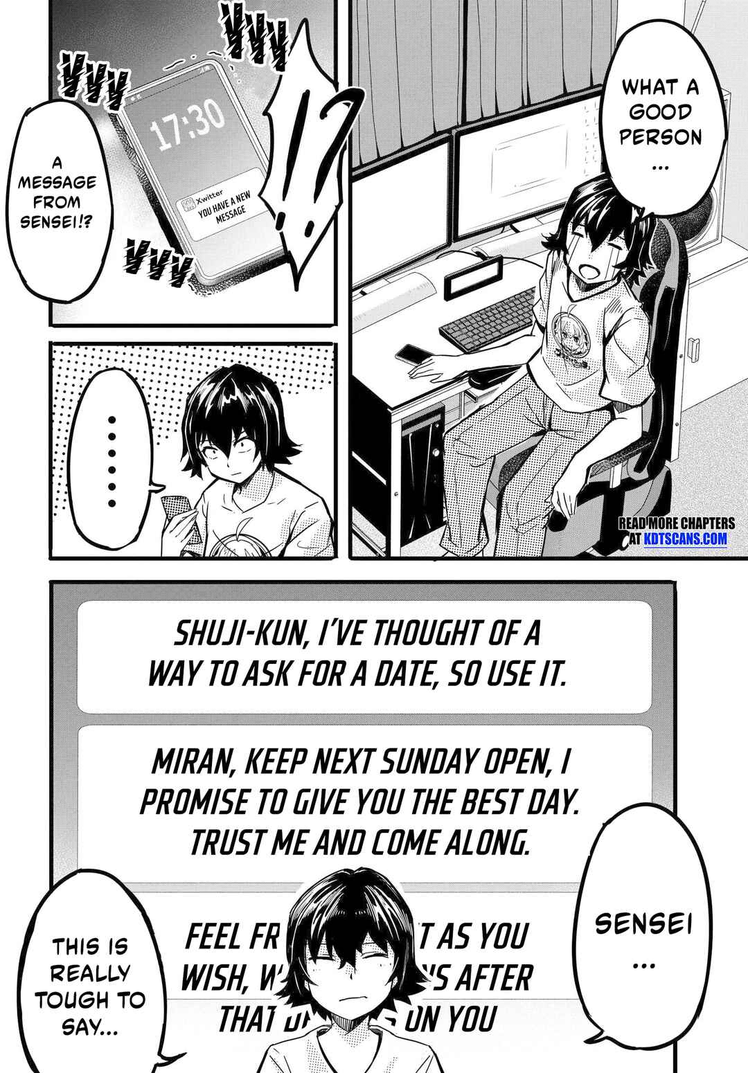 Page 19 Chapter 4 Aru Hi, Totsuzen Gal no Iinazuke ga Dekita