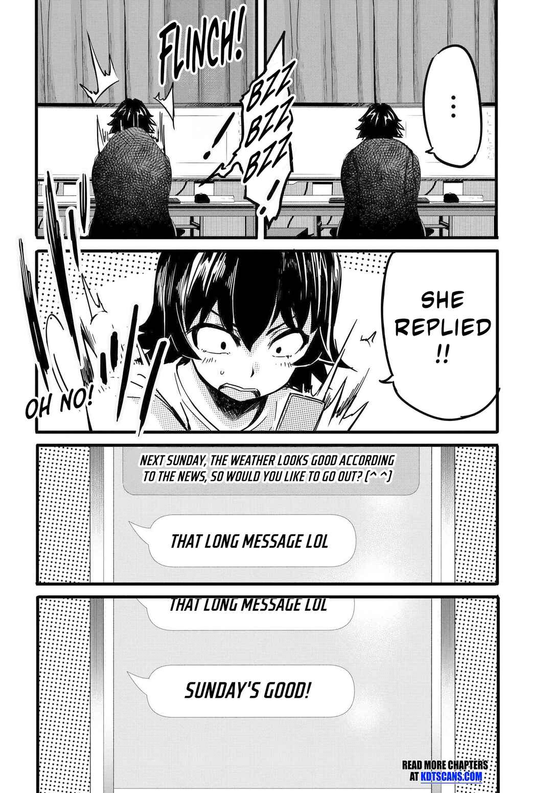 Page 21 Chapter 4 Aru Hi, Totsuzen Gal no Iinazuke ga Dekita