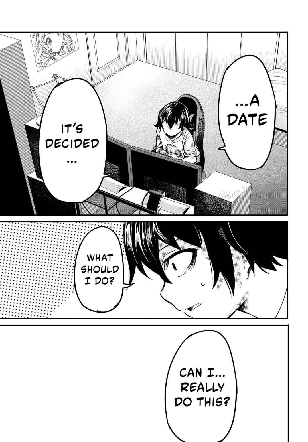 Page 22 Chapter 4 Aru Hi, Totsuzen Gal no Iinazuke ga Dekita