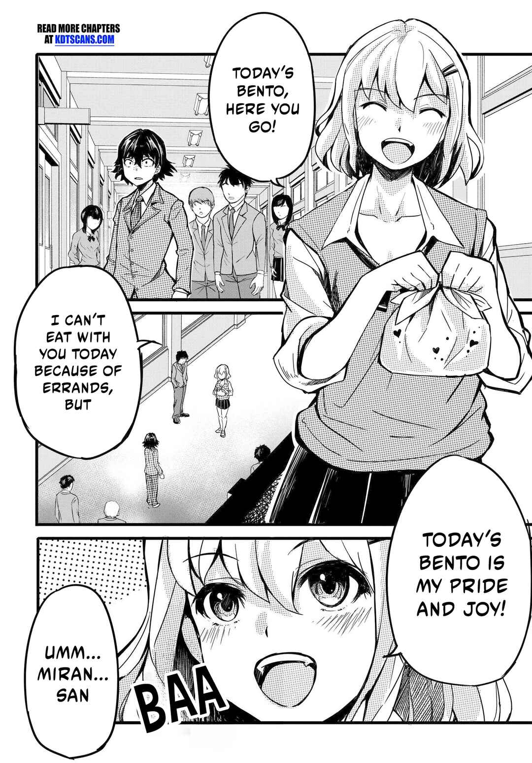 Page 3 Chapter 4 Aru Hi, Totsuzen Gal no Iinazuke ga Dekita