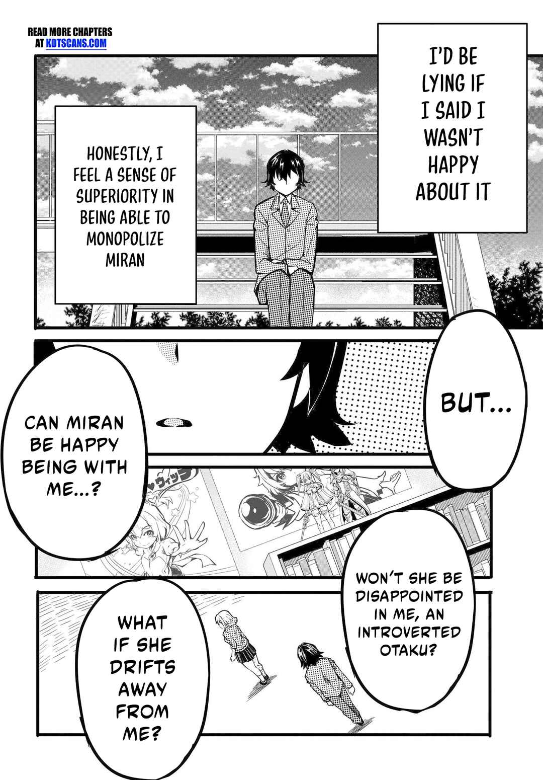 Page 9 Chapter 4 Aru Hi, Totsuzen Gal no Iinazuke ga Dekita