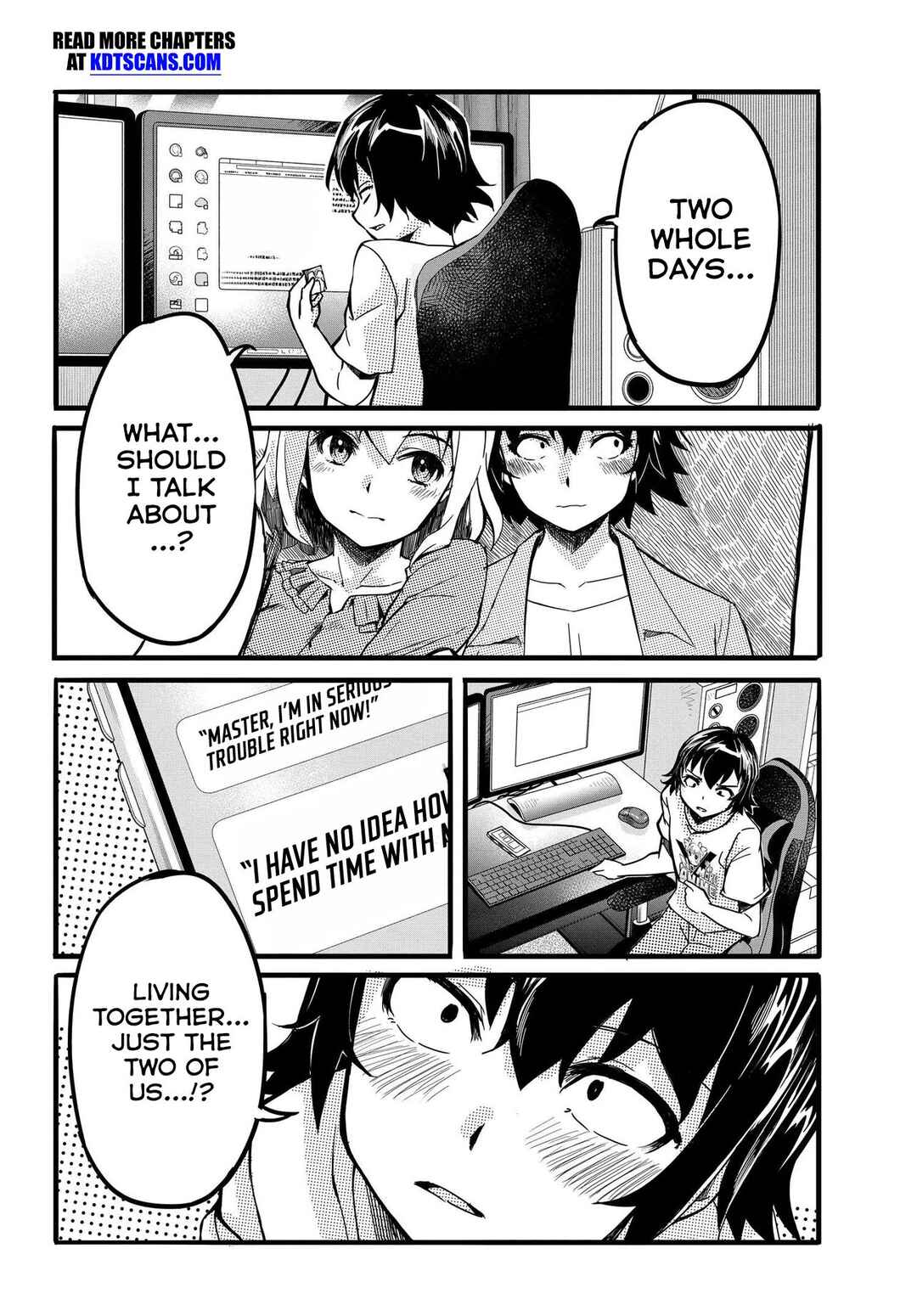 Page 19 Chapter 7 Aru Hi, Totsuzen Gal no Iinazuke ga Dekita